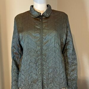 Reversible blue black Ubu travel Jacket for Women medium